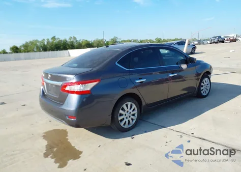 2015 Nissan Sentra Sv from USA, damaged, VIN 3N1AB7AP2FY313068